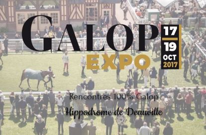 Presentation of Equine Performance Solutions at the international trade fair Galop Expo 2017