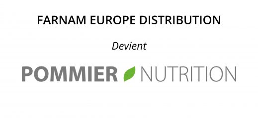 Bienvenue à tous sur le site officiel de POMMIER NUTRITION, le nouveau nom de FARNAM EUROPE DISTRIBUTION.