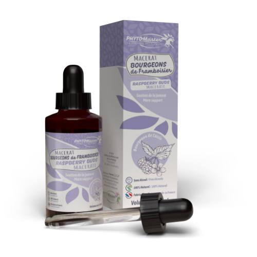 MACÉRÂT DE BOURGEONS DE FRAMBOISIER