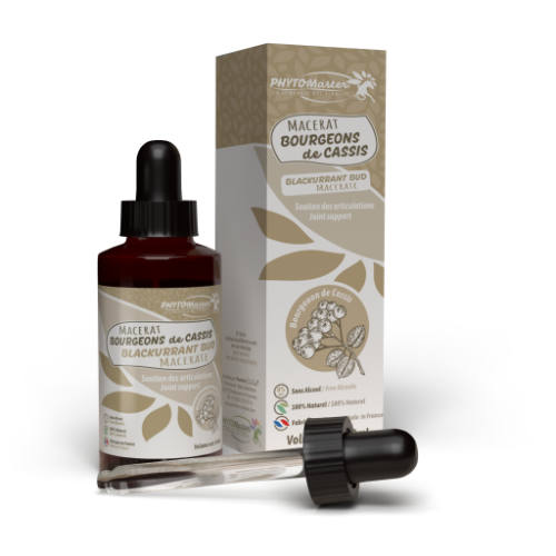 MACÉRÂT DE BOURGEONS DE CASSIS