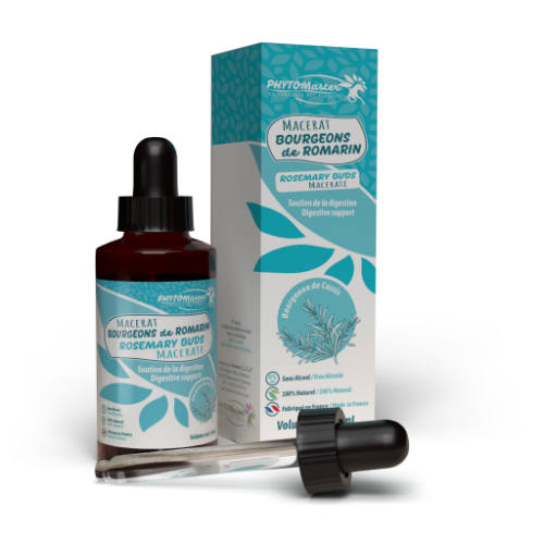 MACÉRÂT DE BOURGEONS DE ROMARIN
